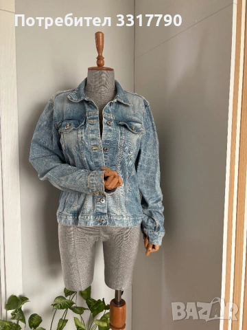 H&M дънково яке , снимка 5 - Якета - 53682048