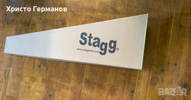 Детска китара Stagg 1/2, снимка 2 - Китари - 53768651