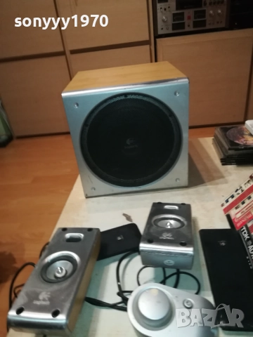 активен буфер с ремоте и колони 1011251702LCHERY2, снимка 5 - Тонколони - 52366053