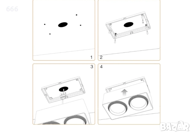 LED прожектор за външен монтаж, снимка 7 - Лед осветление - 52978992
