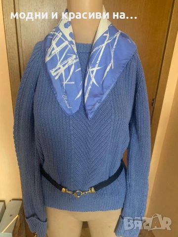 Дамски пуловер Massimo Dutti, размер  S/M, снимка 2 - Блузи с дълъг ръкав и пуловери - 53302651