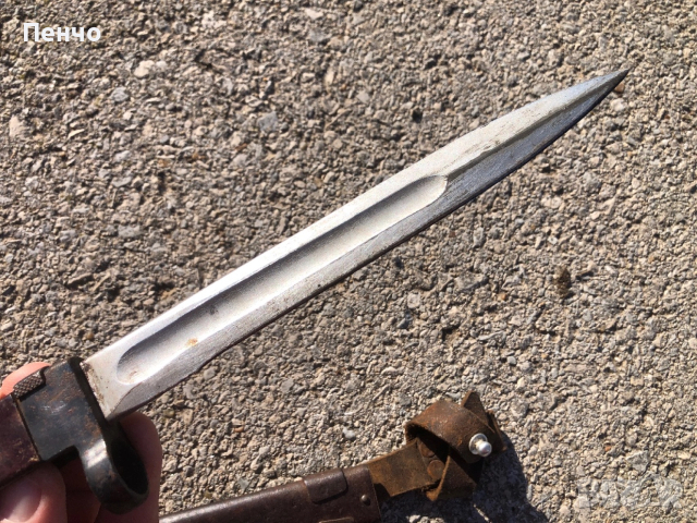 стар щик за АК47, снимка 11 - Антикварни и старинни предмети - 46776131