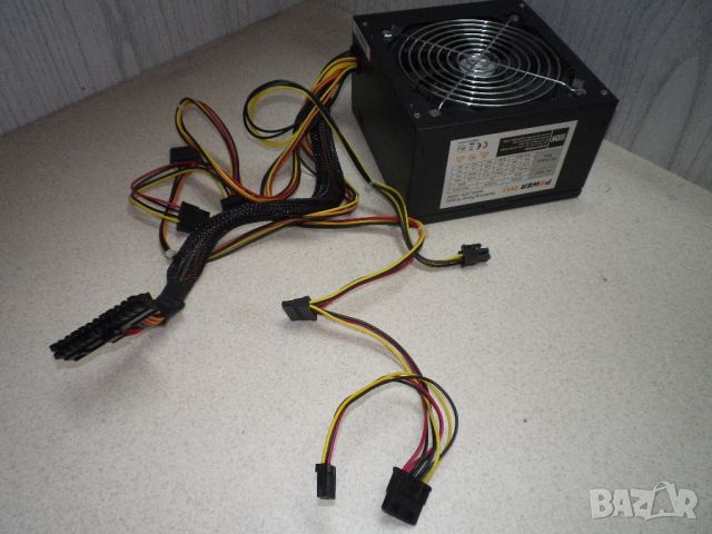 Захранване за компютър Power Box ATX-500W, снимка 10 - Захранвания и кутии - 46415671