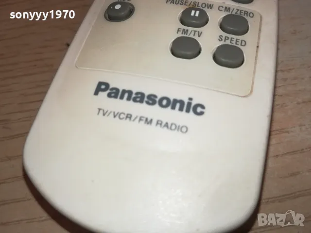 PANASONIC TV/VCR FM RADIO REMOTE CONTROL-SWISS 2604251638, снимка 15 - Дистанционни - 50045778