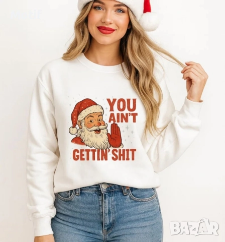 Коледни тениски с щампа за цялото семвйство, снимка 3 - Тениски - 52522983