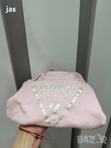 Бебешко боди Guess 3-6мес, снимка 2 - Бодита за бебе - 53883108
