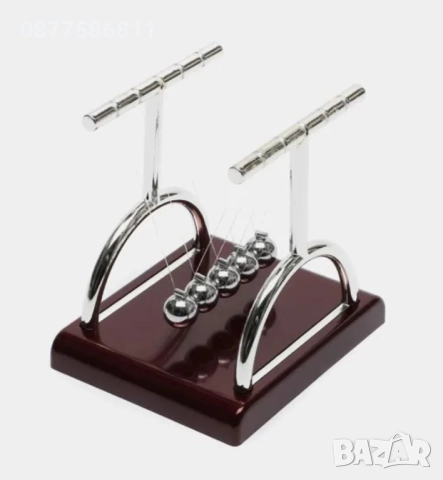 МАХАЛО ЛЮЛКАТА НА НЮТОН.БЛЪСКАЩИ ТОПЧЕТА.ПЕРПЕТУУМ МОБИЛЕ.СТИЛЕН АКСЕСОАР ЗА БЮРО PERPETUUM MOBILE +, снимка 2 - Образователни игри - 51631885