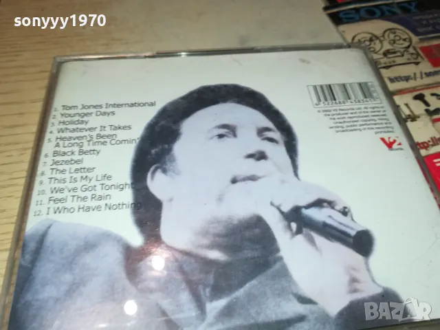 TOM JONES CD 1005252037, снимка 11 - CD дискове - 50235441