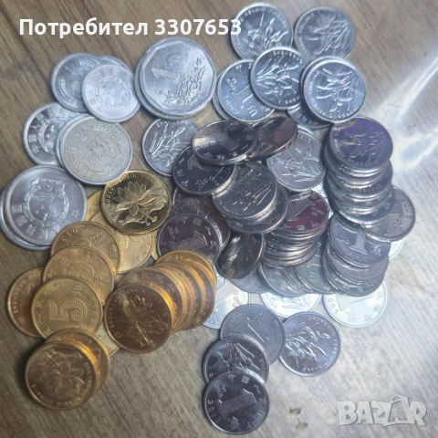 монети Китай 80 бр