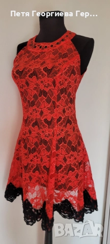 Дантелена рокля на Lucy размер М , снимка 3 - Рокли - 52721817