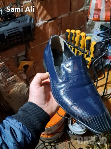 Мъжки лачени обувки (Loafers) SDF Shoes – Обувани само 2 пъти!, снимка 6 - Маратонки - 53932508