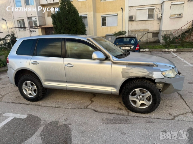  VW Touareg 3.0 TDI V6 221hp FACELIFT / OFFROAD -цена 13 399 лв или 6851,31 евро БЕЗ бартери и лизин, снимка 5 - Автомобили и джипове - 52733848