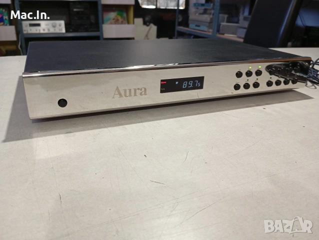 Тунер AURA, снимка 5 - Ресийвъри, усилватели, смесителни пултове - 53663803