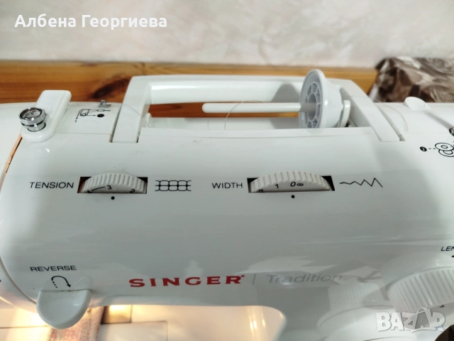 Шевна машина SINGER TRADITION , снимка 4 - Шевни машини - 54056854