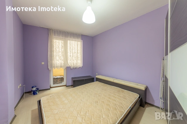 Тристаен, обзаведен тухлен, с асансьор , снимка 7 - Апартаменти - 53632670