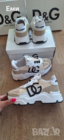 Dolce&Gabbana дамски спортни маратонки снисърси обувки , снимка 3 - Маратонки - 46010790