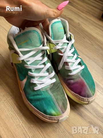 Оригинални маратонки Nike KD13 ! 45,5 н, снимка 5 - Маратонки - 51228981