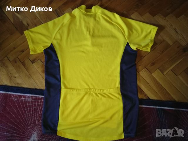 Колездачна тениска маркова на Нириде размер ХЛ, снимка 5 - Велосипеди - 45625932