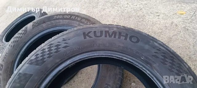 Летни гуми 205 /60 /16  Kumho, снимка 4 - Гуми и джанти - 47910824