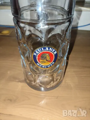 Paulaner Oktoberfest Munchen -халба 1L, снимка 1 - Чаши - 47077264