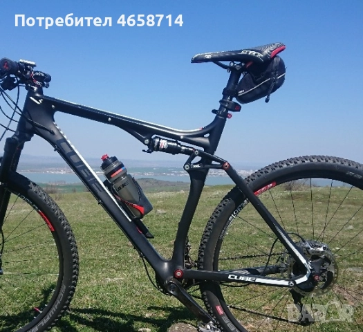 Cube AMS 100 МТБ карбон мекица, снимка 14 - Велосипеди - 52513867