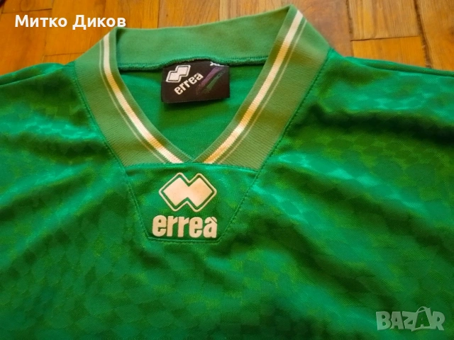 Футболна тениска #6 маркова на Ереa винтидж 90-те дълъг ръкав размер ХЛ, снимка 3 - Футбол - 53492037