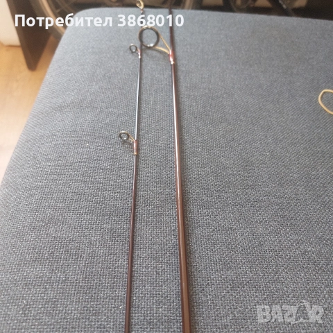 Пъстърва въдица Fenwick HMG (High modulus graphite) 5'6", GFS (Golden feather series)., снимка 9 - Въдици - 52689282