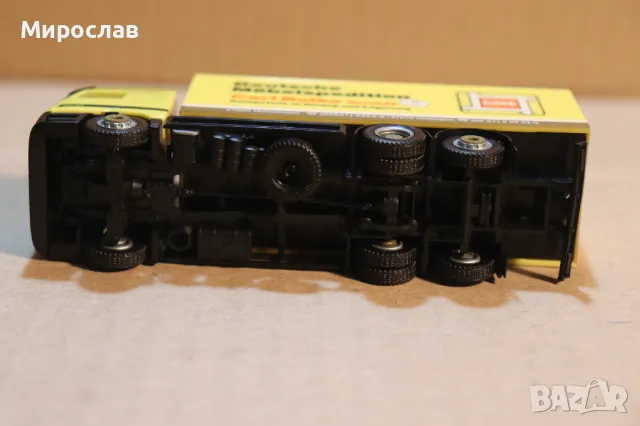 HERPA H0 1/87 MERCEDES BENZ ACTROS КАМИОН МОДЕЛ КОЛИЧКА, снимка 6 - Колекции - 49753124