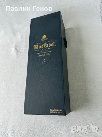 Оригинална кутия синьо джони , JOHNNIE WALKER BLUE LABEL, снимка 1 - Други ценни предмети - 45345067
