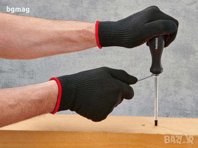 PARKSIDE PERFORMANCE комплект 15 ударни отвертки, снимка 2 - Отвертки - 52136946