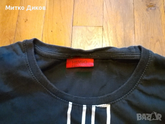 Спортна тениска Бос размер Л, снимка 6 - Спортна екипировка - 53492129