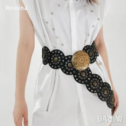 Красив колан с декоративна катарама