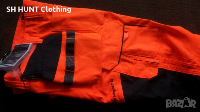 HELLY HANSEN ALNA 2.0 Hi Vis Work размер L работен панталон W4-307, снимка 9 - Панталони - 51967487