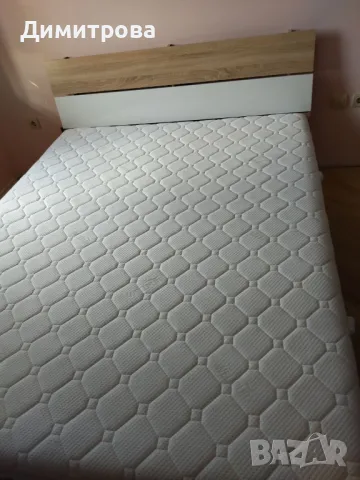 Спалня с матрак двулицев , снимка 1
