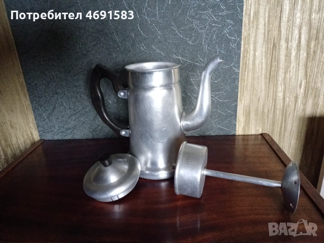 Чайник от соца, снимка 4 - Други - 52910709