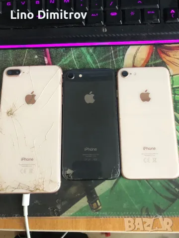 Iphone 8 2бр iphone 8plus, снимка 2 - Apple iPhone - 47207658