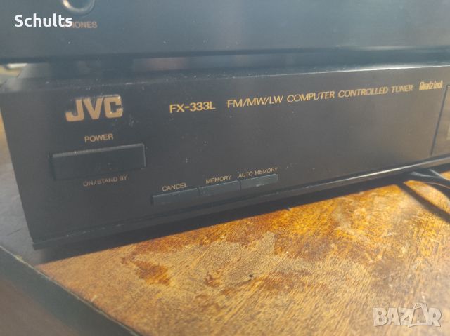 JVC FX 333L  Тунер, снимка 4 - Ресийвъри, усилватели, смесителни пултове - 46727736