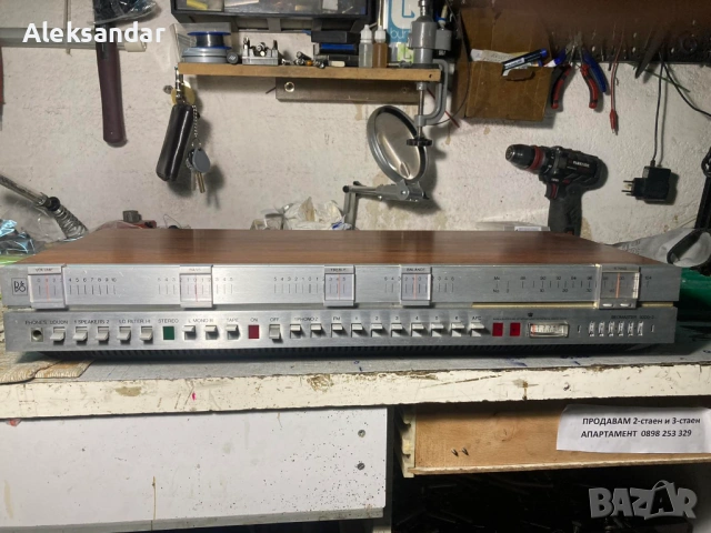 Продавам ресивър Bang&Olufsen, модел Beomaster 3000-2, снимка 3 - Ресийвъри, усилватели, смесителни пултове - 53862853