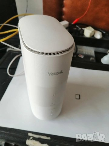 ZTE G5B - 5G рутер за мобилен интернет от Yettel , снимка 3 - Рутери - 52108530