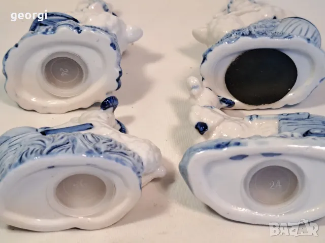 колекция порцеланови фигурки на овни касичка 25/3, снимка 10 - Колекции - 50141049