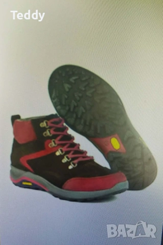 Водоустойчиви спортни ботуши унисекс, естествена кожа, номер 40-41