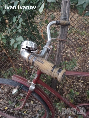 старо колело балкан-1100лв, снимка 2 - Велосипеди - 51862618