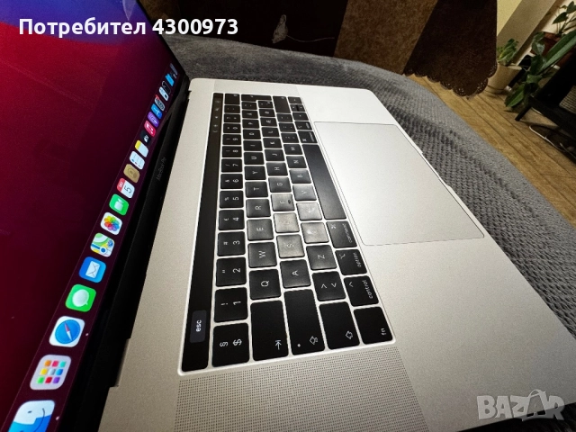 Macbook pro 2018 16/512 Гаранция, снимка 9 - Лаптопи за работа - 52665811