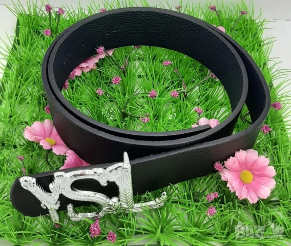 унисекс колани от еко кожа gucci christian dior ysl saint laurent , снимка 9 - Колани - 51086049