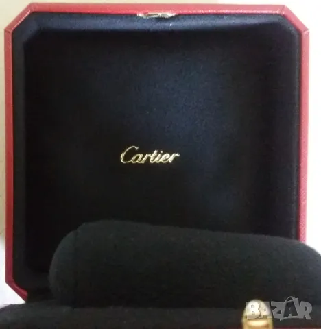 Оригинална кутия за гривна или часовник Cartier, снимка 5 - Гривни - 49520355