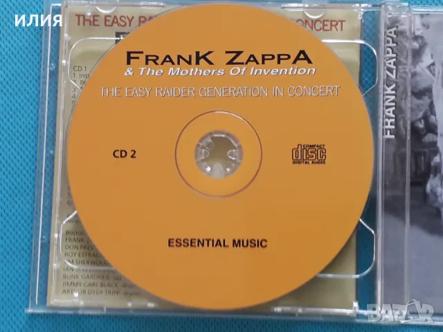 Frank Zappa & The Mothers Of Invention – 1993 - The Easy Rider Generation In Concert, Vol. 1(2CD)(Re, снимка 5 - CD дискове - 47207364