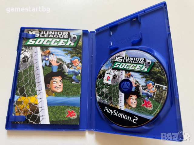 XS Junior League Soccer за PS2, снимка 3 - Игри за PlayStation - 51756802