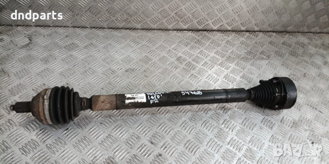 Полуоска Seat Toledo 1.6TDI 2016г.(предна дясна)	