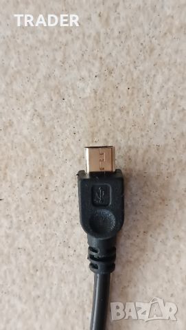 Кабел  USB A женски - Micro USB мъжки, 0.2 метра, снимка 5 - USB кабели - 31452459