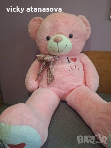 Голямо плюшемо мече Art-93